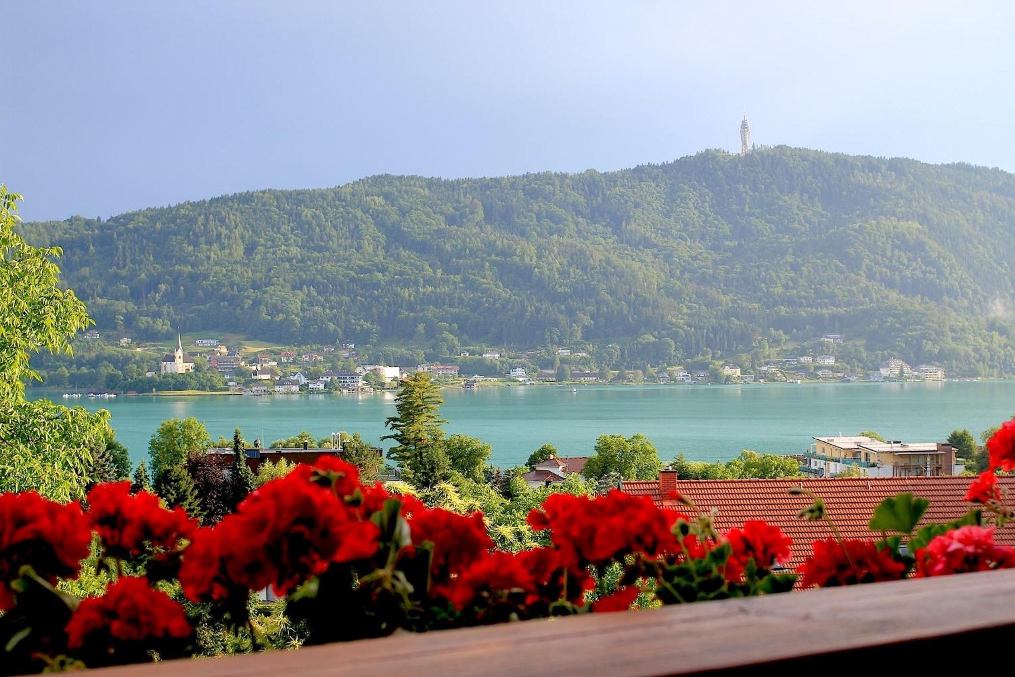 Ferienwohnungen Fiala-Koefer Pörtschach am Wörthersee Dış mekan fotoğraf