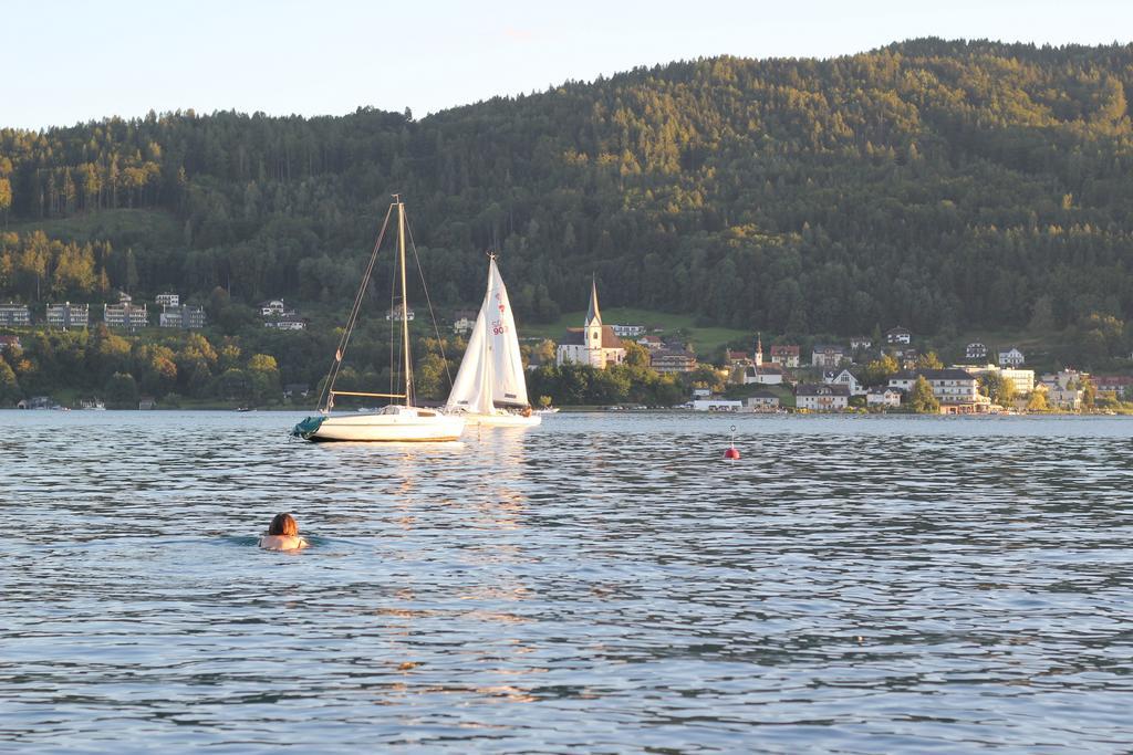 Ferienwohnungen Fiala-Koefer Pörtschach am Wörthersee Dış mekan fotoğraf